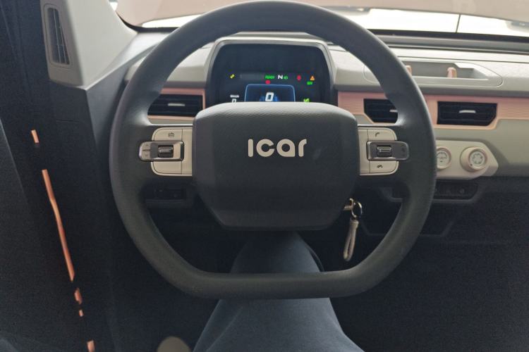 Used Chery QQ Ice Cream 2022 120km Conical Shape Lithium Iron Phosphate