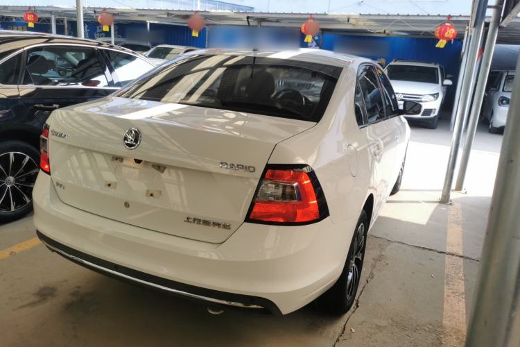 Used Skoda Rapid 2018 1.6L Automatic Comfort Edition