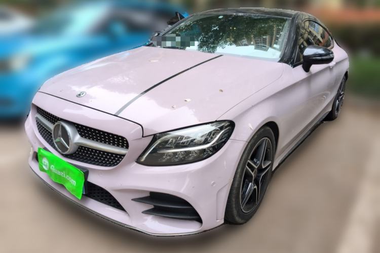 Used Mercedes-Benz C-Class 2021 C 260 Coupe