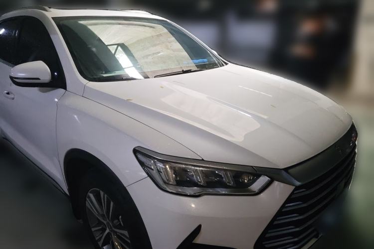 Used BYD Song Pro 2021 1.5T Automatic Xiaoyun Elite Edition

