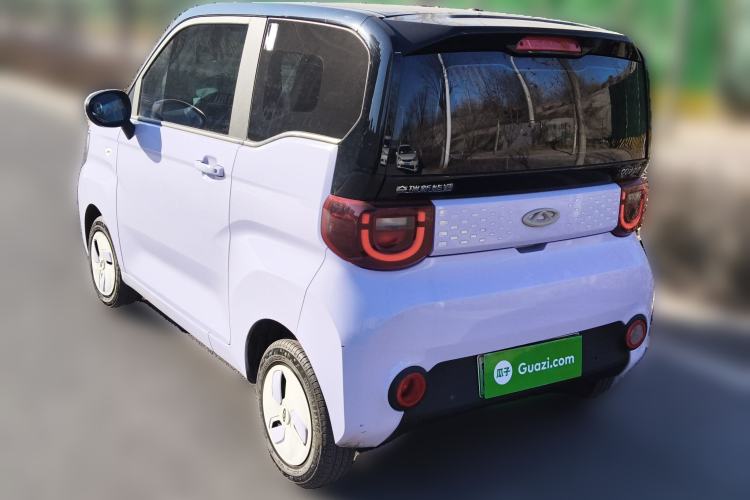 Used Chery QQ Ice Cream 2022 170km Sundae Phosphate Lithium-Ion