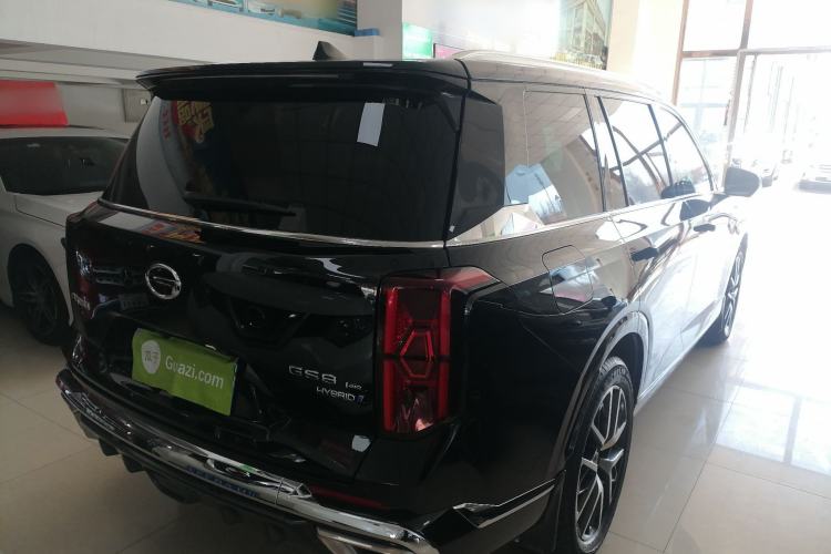 Used GAC Trumpchi GS8 2022 Double-Energy Series 2.0TM Four-Wheel Drive Premium Edition (7 Seats) Rear Right 45 Deg