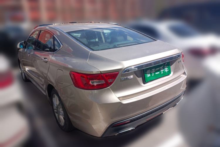 Used Geely Auto Emgrand GT 2015 2.4L Comfort Model Rear Left 45 Deg