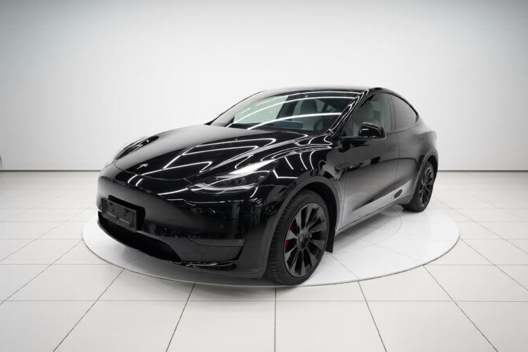 Used Tesla Model Y 2022 Revised Version Long-Range All-Wheel Drive