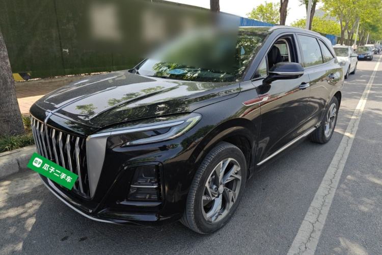 Used Hongqi HS3 PHEV 2024 PHEV 115km Jingwei Edition