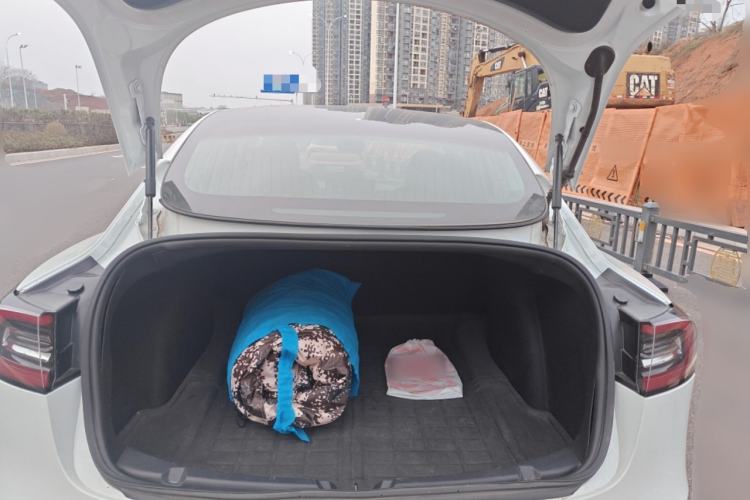 Used Tesla Model 3 2020 Standard Range Rear-Wheel Drive Upgraded Version Trunk