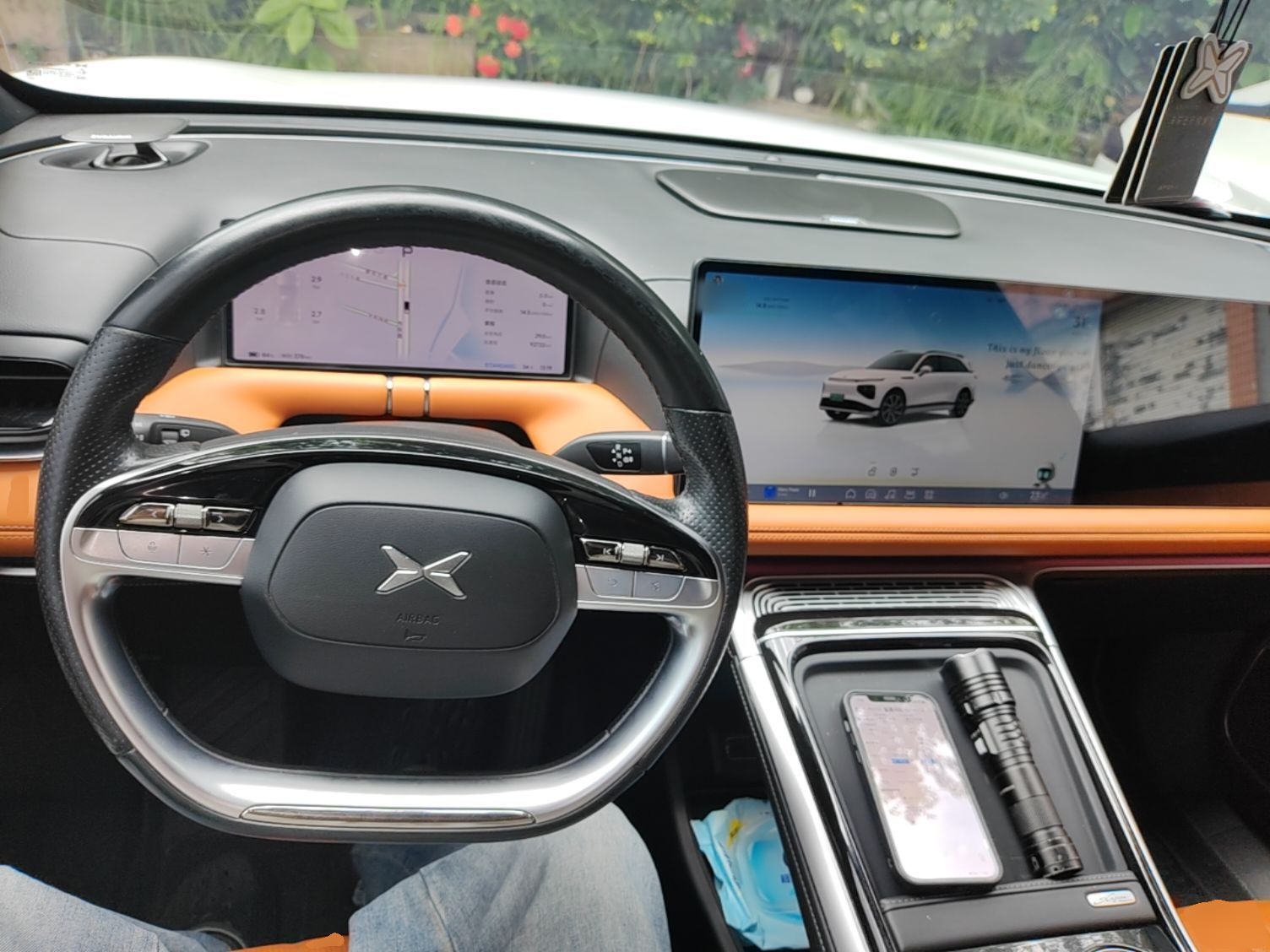 XPeng G9 2022 570 Pro — снимка 12
