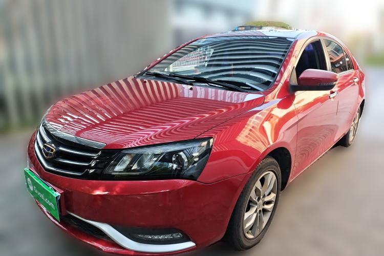 Used Geely Auto Emgrand 2016 Sedan 1.5L Manual Upward Edition