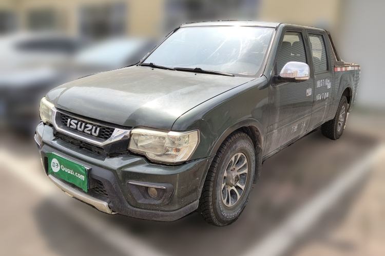 Used Isuzu Pickup 2015 2.8T Four-Wheel Drive 4JB1CT