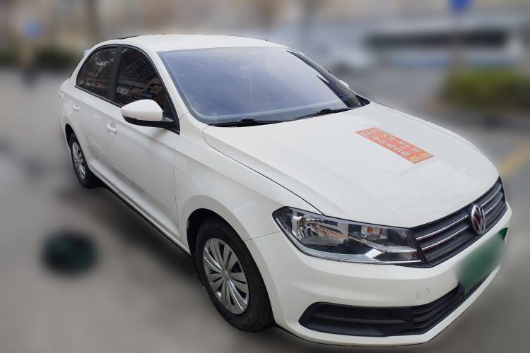 Used Volkswagen Santana 2019 1.5L Manual Fashion Edition China VI Standard Front Right 45 Deg
