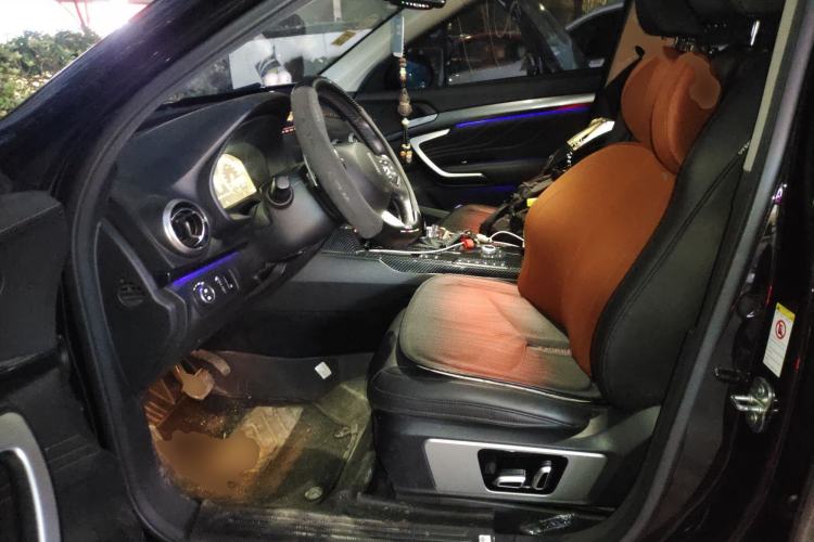 Used Wey VV7 2017 2.0T Ultra-Luxury Version