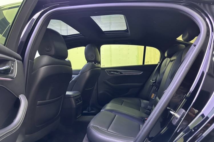 Used Cadillac CT5 2022 28T Luxury Version (Standard Edition) Interior 3