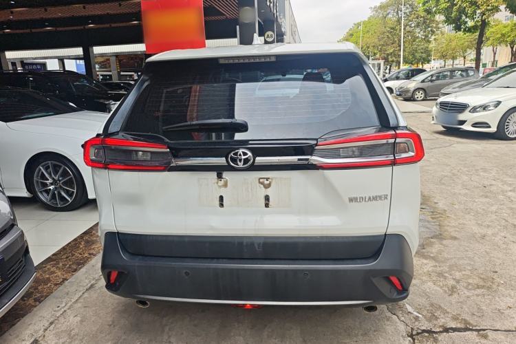 Used Toyota Wildlander 2022 2.0L CVT Two-Wheel Drive Leading Edition Rear