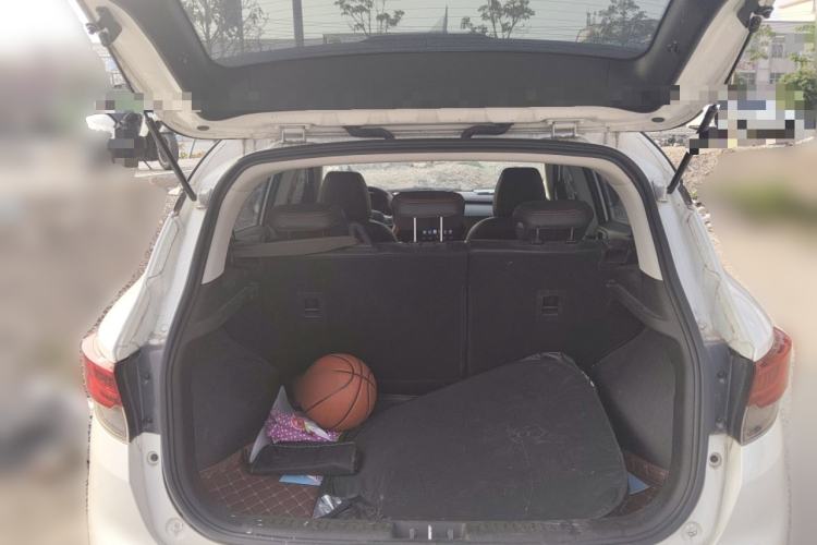 Used Soueast DX3 2022 1.5T CVT PLUS Trunk