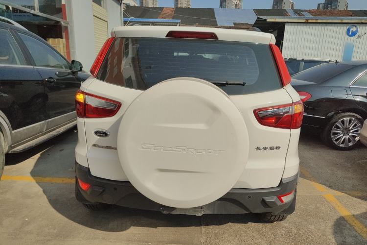 Used Ford EcoSport 2017 1.5L Automatic Trend Model