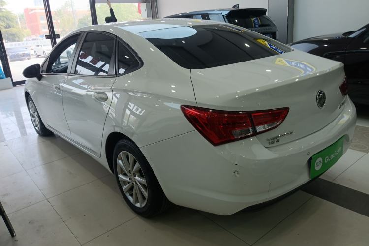 Used Buick Verano 2017 Sedan 15S Automatic Leading Model Rear Left 45 Deg