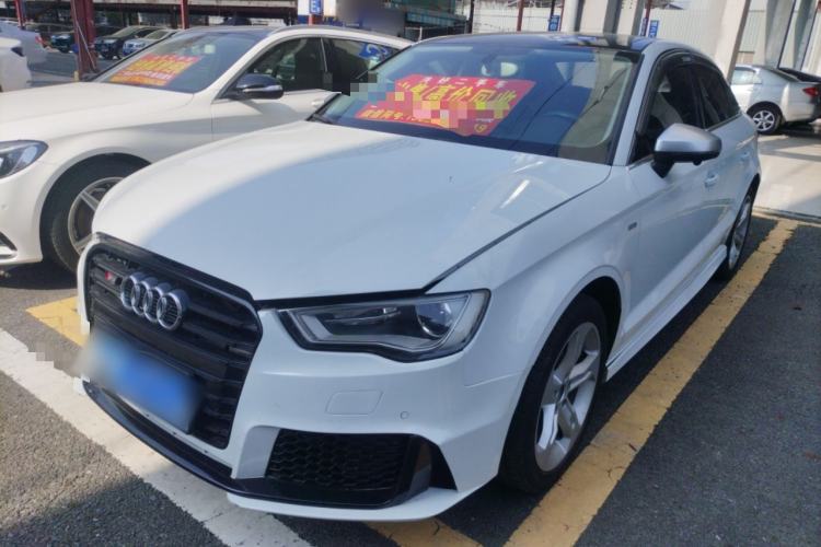 Used Audi A3 2015 Limousine 45 TFSI S line Luxury Model