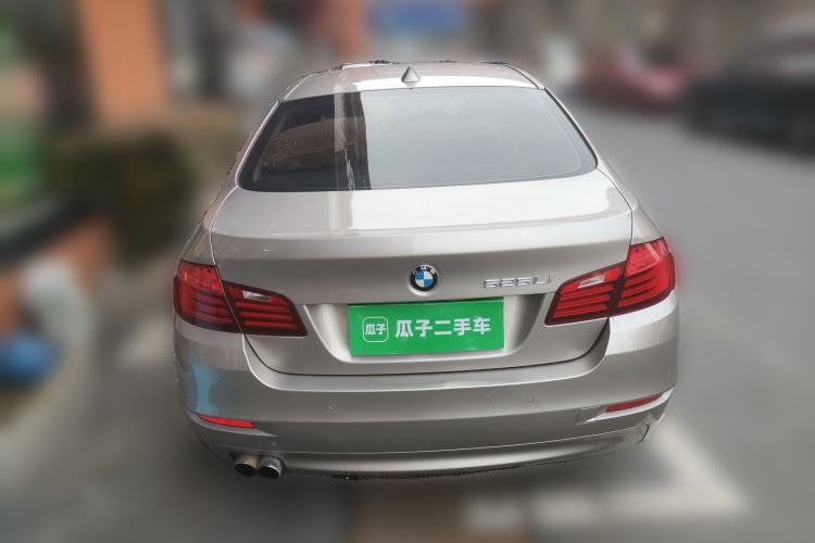 Used BMW 5 Series 2017 525Li Leading Model Rear