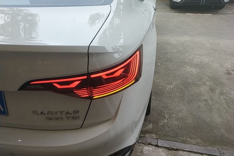 Used Volkswagen Sagitar 2025 Revised Version Three 300TSI DSG Excellence Edition