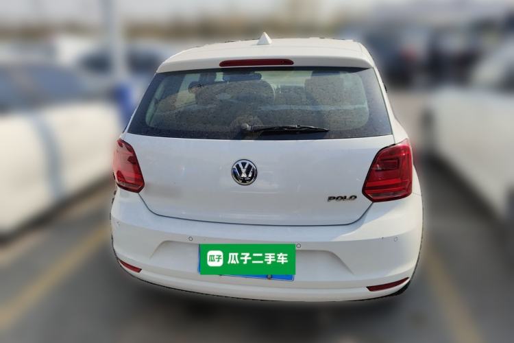 Used Volkswagen Polo 2014 1.4L Manual Comfort Edition Rear