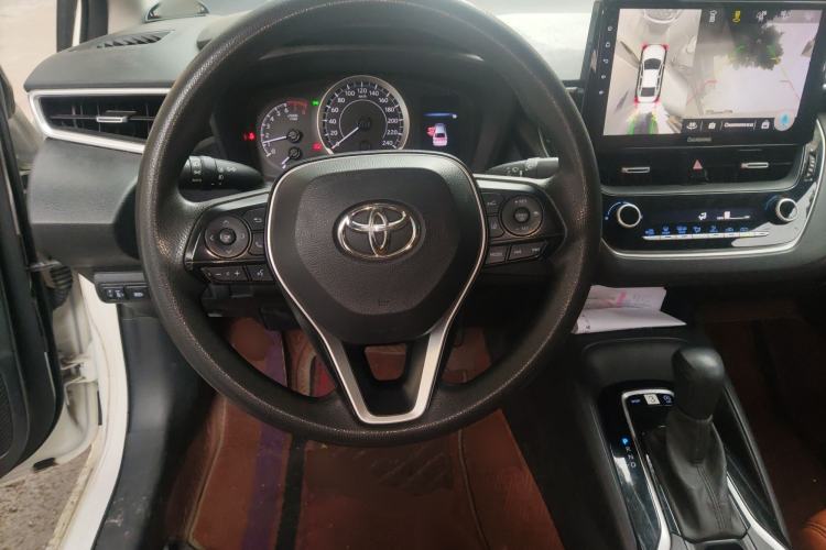 Used Toyota Corolla 2021 1.2T S-CVT Elite Edition

