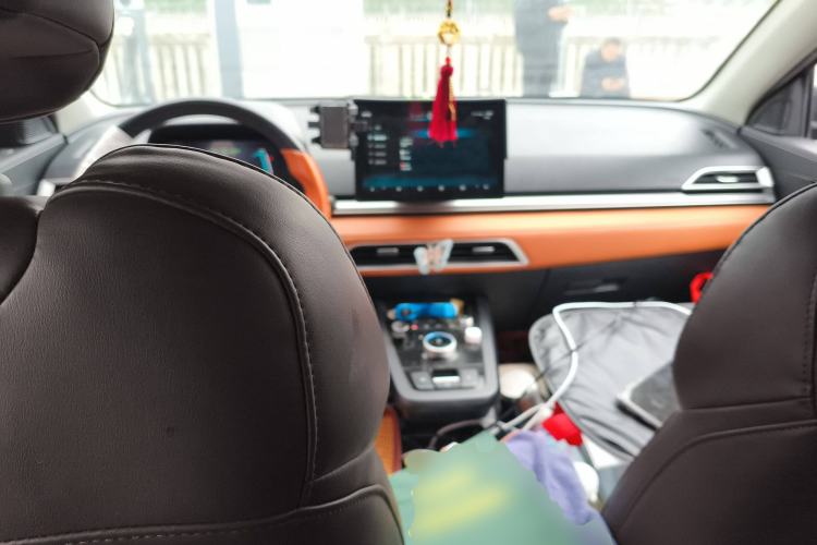 Used BYD e2 2021 Luxury Model Center Console