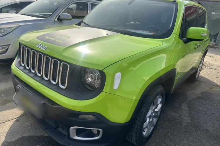 Used Jeep Renegade 2018 Connected Large Screen Version 180T Automatic High-Energy Edition