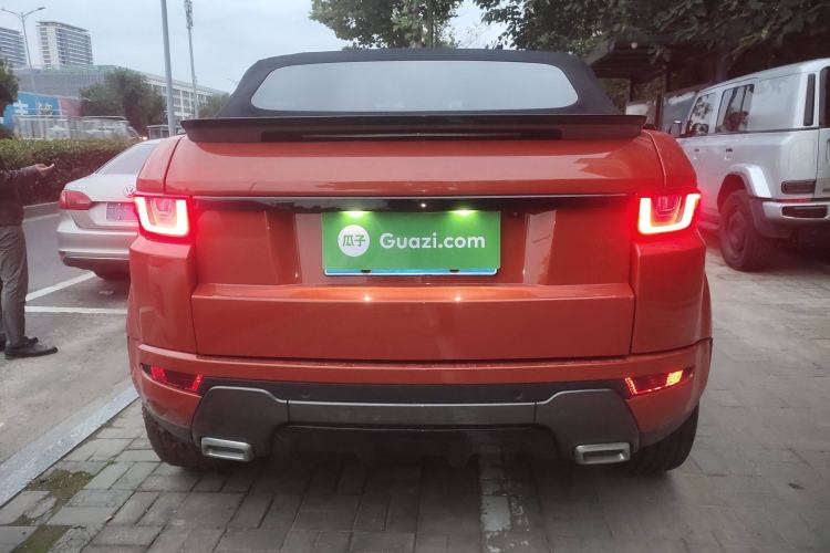 Used Land Rover Range Evoque 2018 240 PS HSE DYNAMIC Convertible
