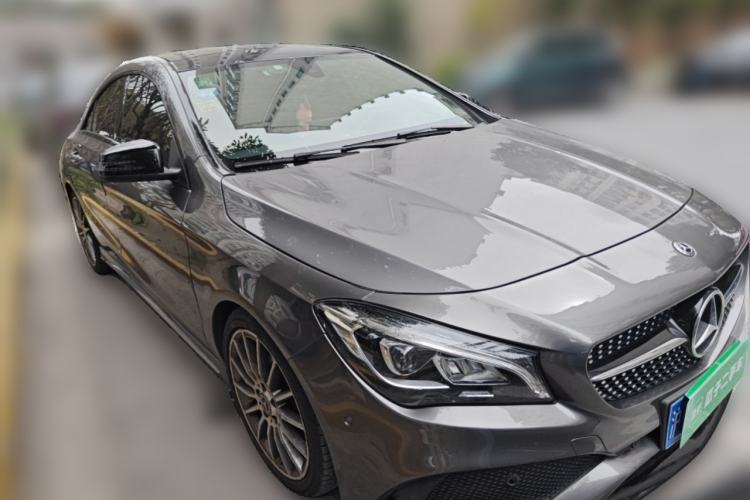 Used Mercedes-Benz CLA 2018 CLA 220 4MATIC