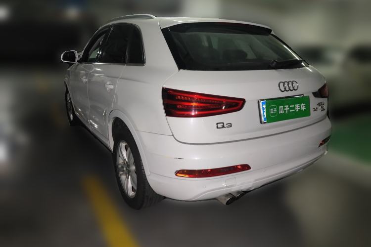 Used Audi Q3 2015 35 TFSI quattro Technology Edition Rear Left 45 Deg