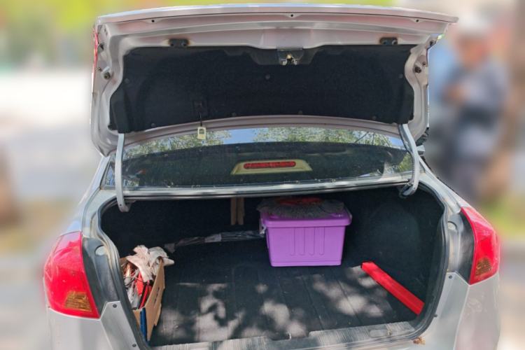 Used Buick Excelle 2013 1.5L Manual Luxury Model Trunk