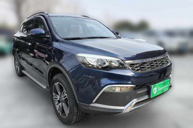 Used Leopaard CS10 2015 2.0T Manual Excellence Edition
