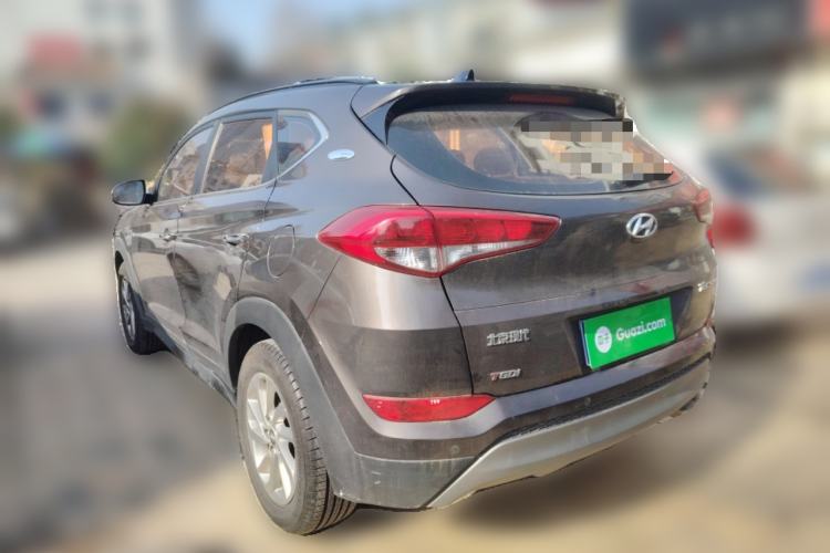 Used Hyundai Tucson 2018 1.6T Dual-Clutch Two-Wheel Drive 15th Anniversary Special Edition
