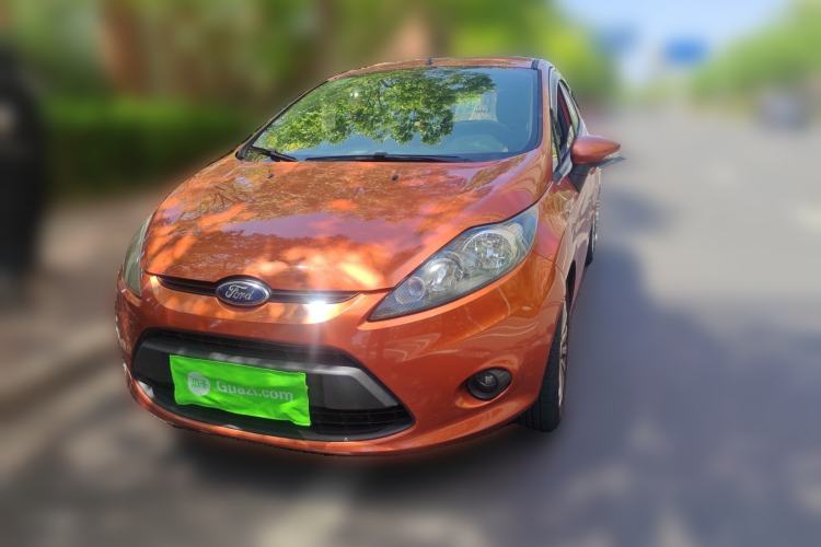 Used Ford Fiesta 2011 Hatchback 1.5L Automatic Fashion Edition