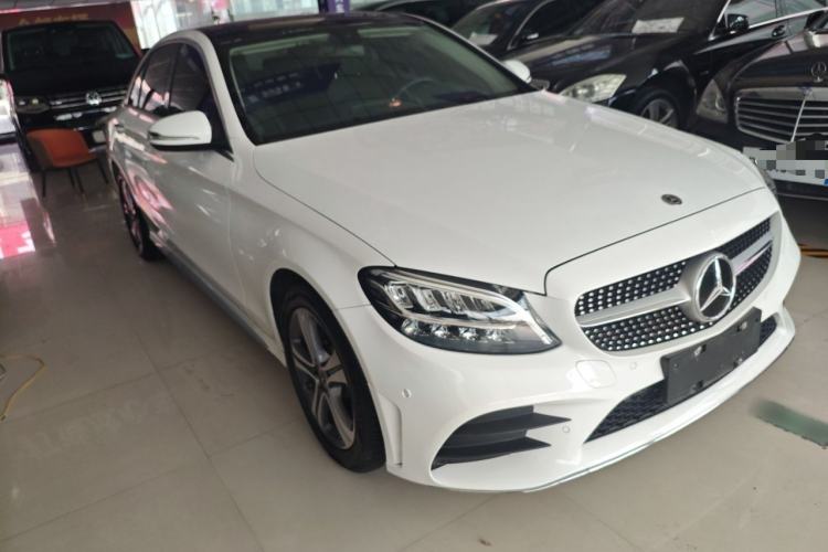 Used Mercedes-Benz C-Class 2020 Restyled C 260 L Sport Edition Exterior 1