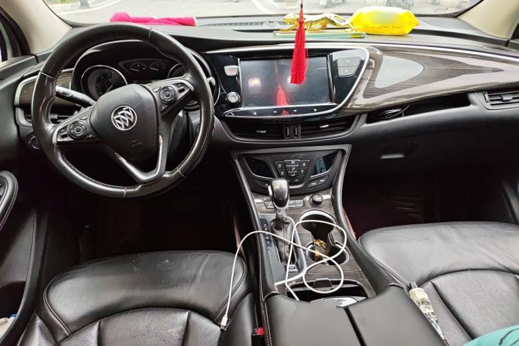 Used Buick Envision 2020 20T Two-Wheel Drive Elite Version