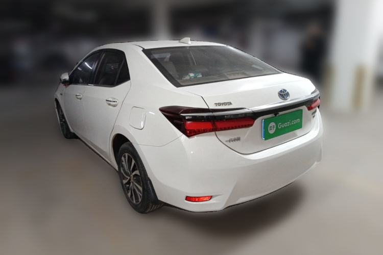 Used Toyota Corolla 2017 Revised Dual-Engine 1.8L E-CVT Leading Edition
