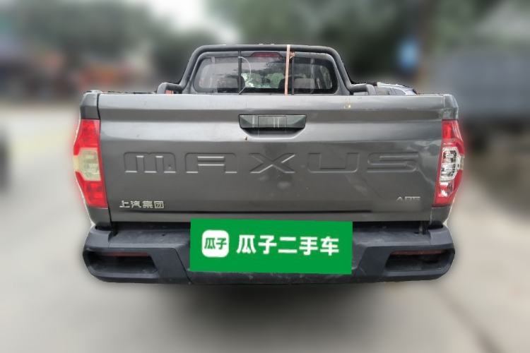 Used SAIC MAXUS T60 2017 2.8T Diesel Manual Two-Wheel Drive High-Ride Comfort Plus Long-Body Emission Standard V