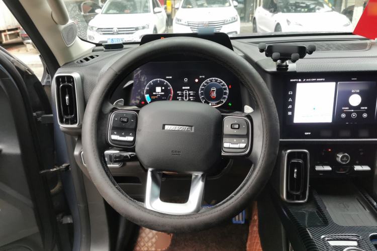 Used Haval DARGO 2021 Updated Version 1.5T DCT Two-Wheel Drive – Wangcai Edition