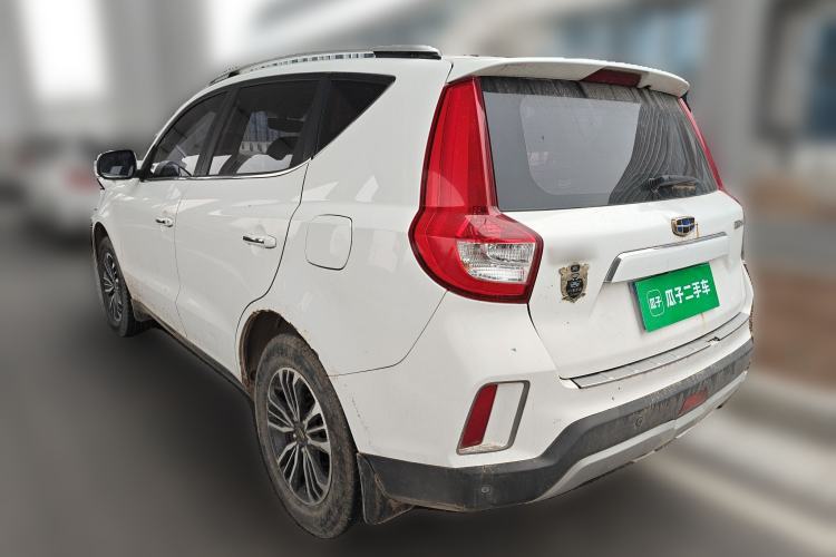 Used Geely Auto Vision X6 2016 1.8L Manual Luxury Model