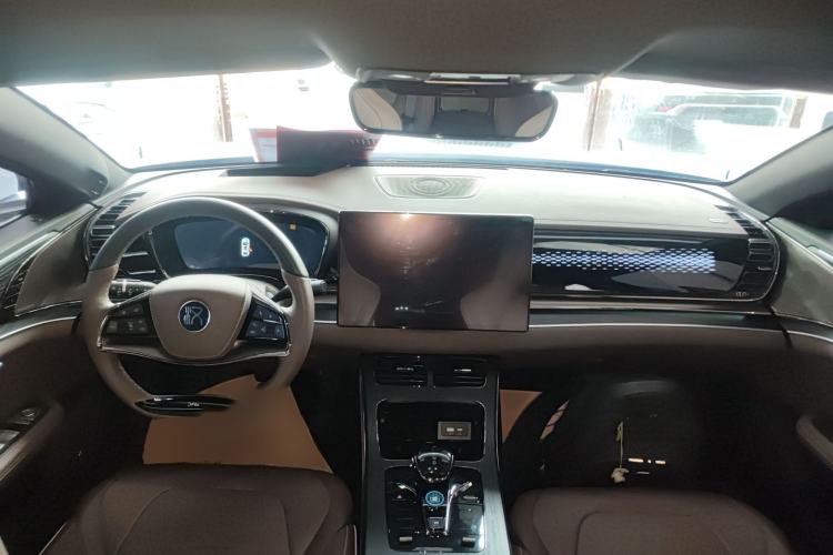 Used BYD Han 2022 EV Genesis Edition 610KM All-Wheel Drive Premium Model