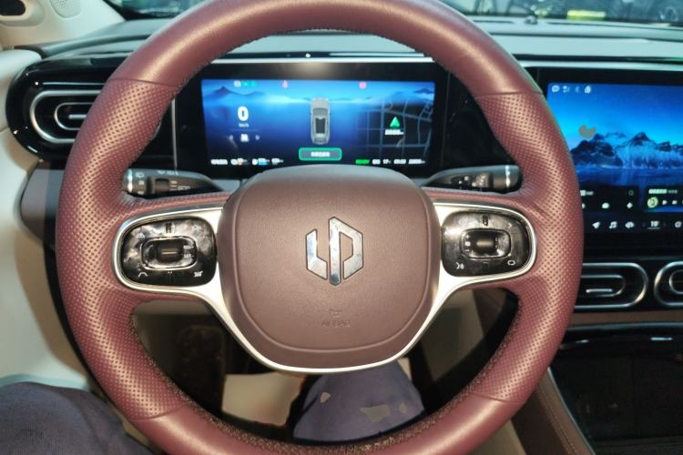 Used Leapmotor C11 2023 Range-Extended 300 Comfort Edition Steering Wheel