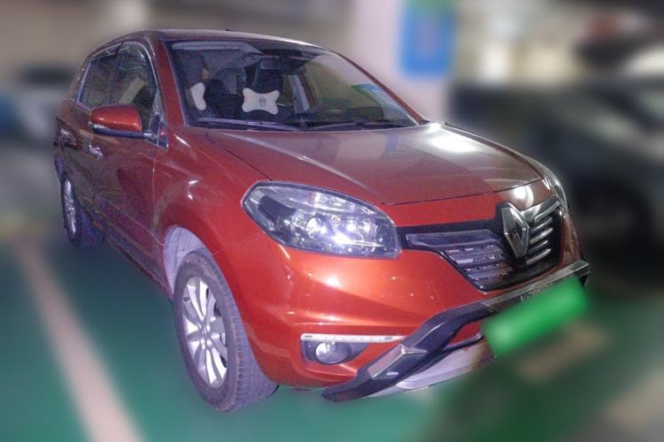 Used Renault Koleos 2014 Revised Version 2.0L Two-Wheel Drive Standard Edition