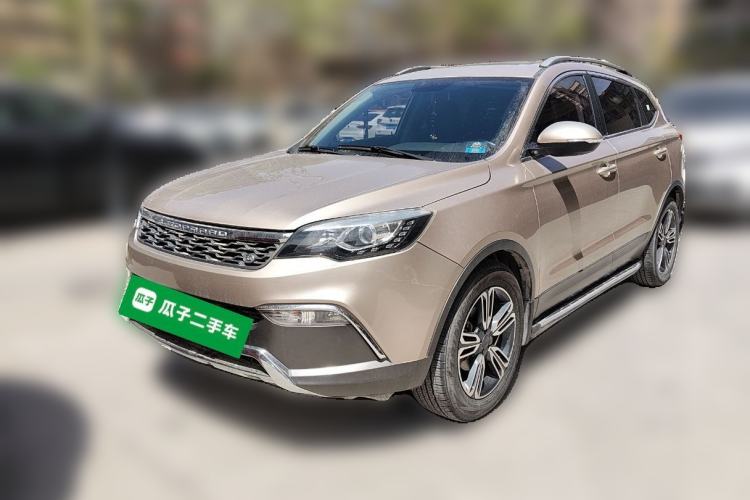 Used Leopaard CS10 2015 2.0T Manual Supreme Edition