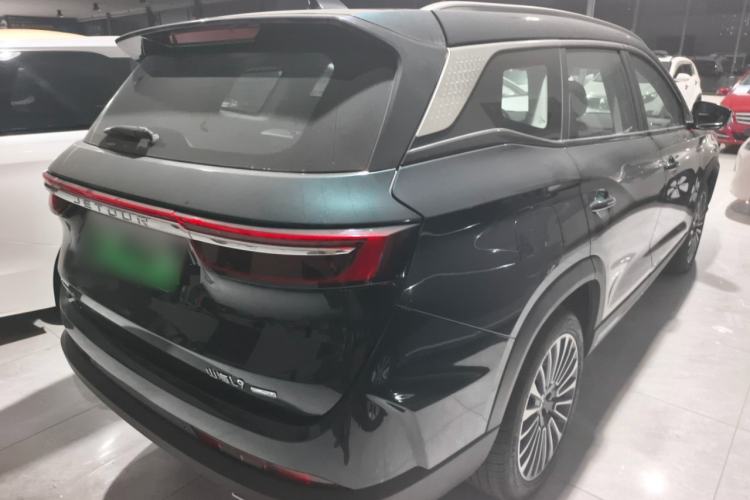 Used JETOUR Shanhai Shanhai L9 2024 1.5TD 2DHT Pro 5-Seater