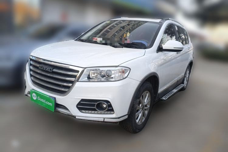Used Haval H6 2018 Red-Label Sport Version 1.5T Manual Two-Wheel Drive Elite Model