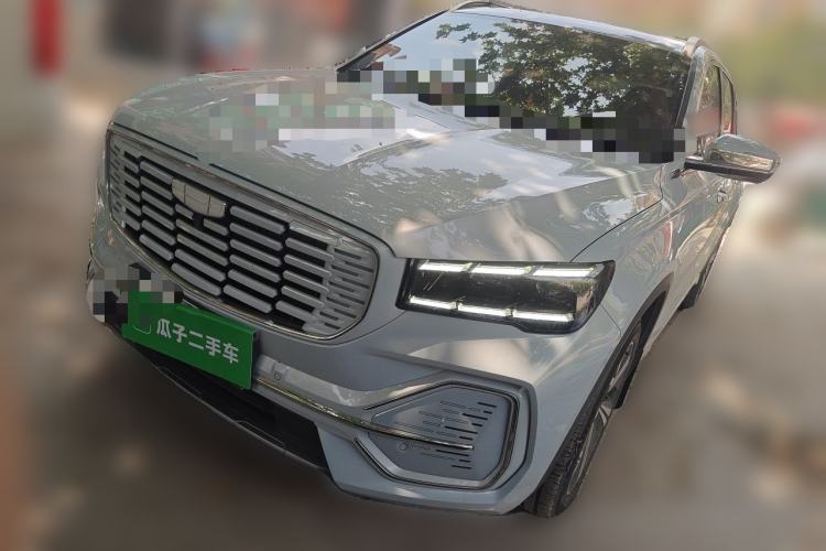 Used Geely Auto Monjaro L Extended Range Electric Version 2022 1.5T DHT Range-Extending Electric Supreme Edition