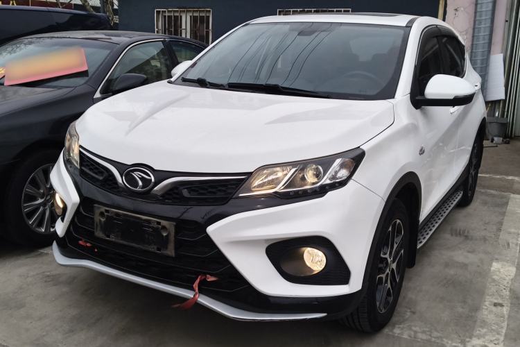 Used Soueast DX3 2019 1.5T CVT Luxury Version China VI Standard