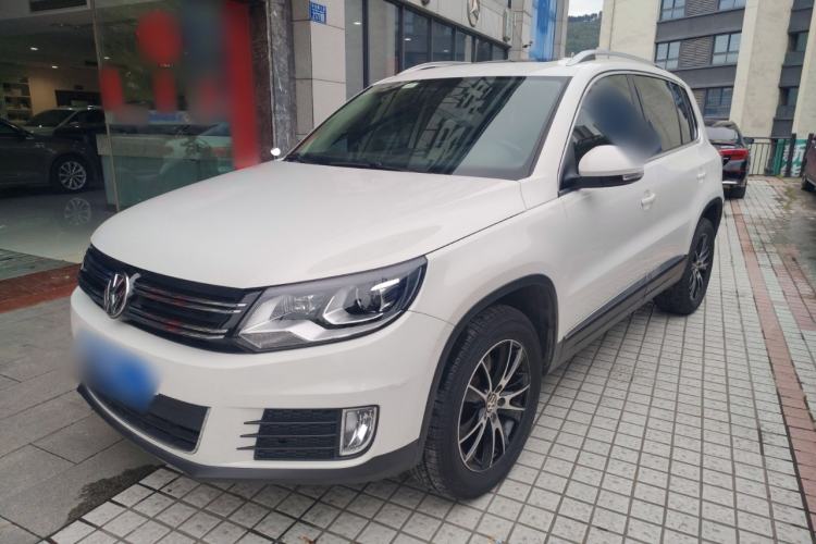 Used Volkswagen Tiguan 2016 300TSI Automatic Two-Wheel Drive Luxury Edition