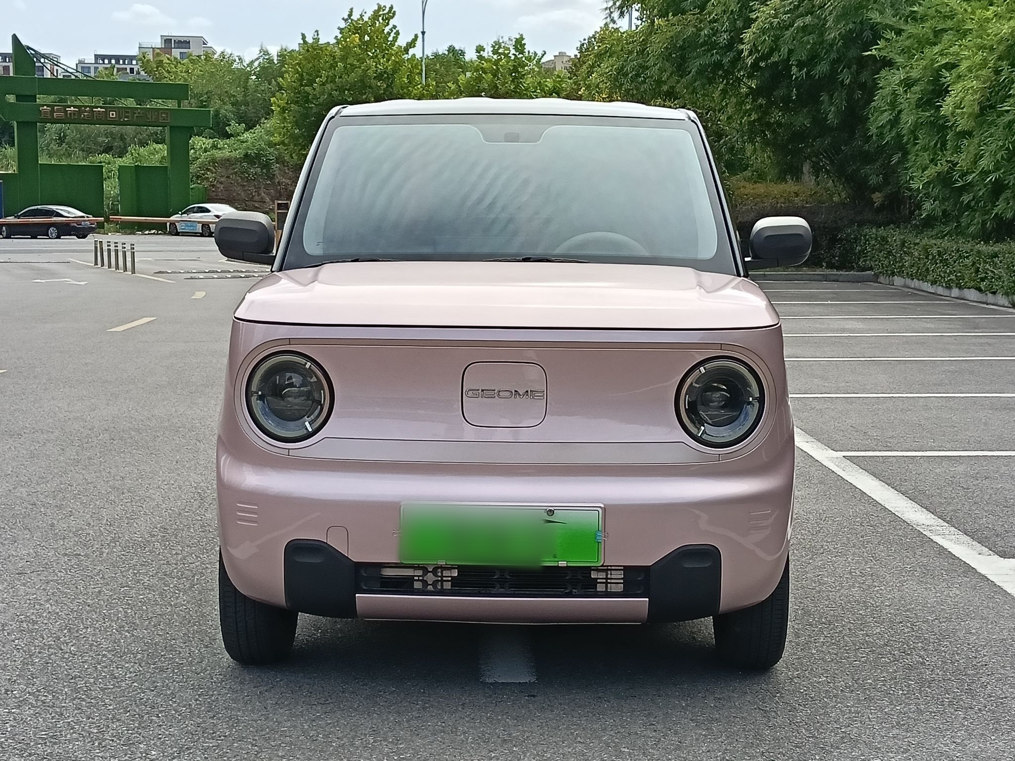 Geely Galaxy Panda 2023 Panda Mini 200km Endurance Bear — снимка 12